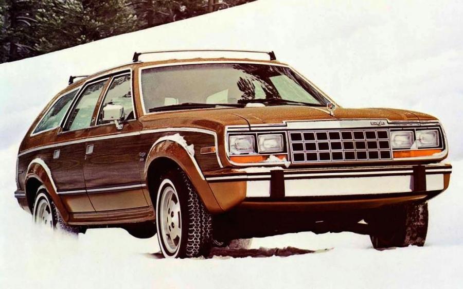 AMC Eagle Wagon '1984